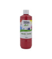 TEMPERA TITAN AC ESC.500ml BERMELLON