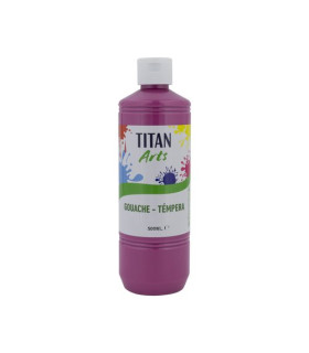 TEMPERA TITAN AC ESC.500ml MAGENTA