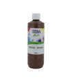 TEMPERA TITAN AC ESC.500ml MARRON OSC.