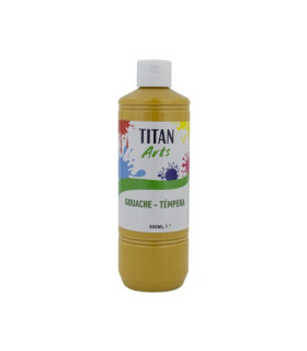 TEMPERA TITAN AC ESC.500ml OCRE