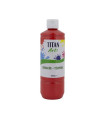 TEMPERA TITAN AC ESC.500ml ROJO