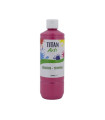 TEMPERA TITAN AC ESC.500ml ROSA