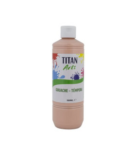 TEMPERA TITAN AC ESC.500ml SALMON