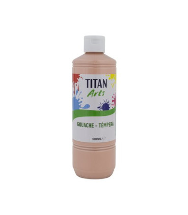 TEMPERA TITAN AC ESC.500ml SALMON