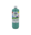 TEMPERA TITAN AC ESC.500ml TURQUESA