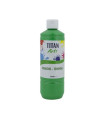 TEMPERA TITAN AC ESC.500ml VERDE CL.