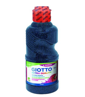 TEMPERA GIOTTO LIQ.GLITTER 250 ml AZUL