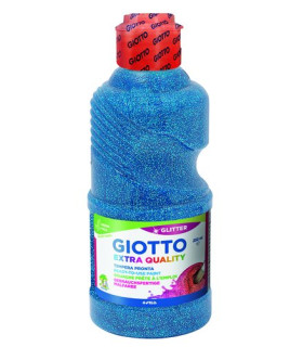TEMPERA GIOTTO LIQ.GLITTER 250 ml AZ.CY.