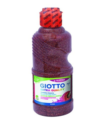 TEMPERA GIOTTO LIQ.GLITTER 250 ml BRONCE