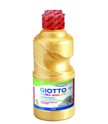 TEMPERA GIOTTO LIQ.METAL 250 ml ORO
