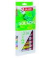 TEMPERA TALENS 12 ml ESTUCHE 12