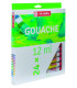 TEMPERA TALENS 12 ml ESTUCHE 24