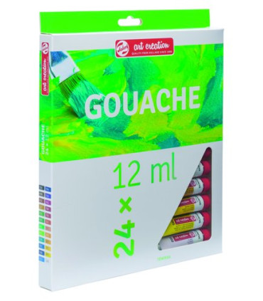 TEMPERA TALENS 12 ml ESTUCHE 24