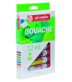 TEMPERA TALENS 12 ml ESTUCHE 8