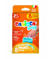 PINTURA de DEDOS CARIOCA BABY 50 ml E/8