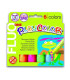 TEMPERA PLAYCOLOR FLUO ONE C/6