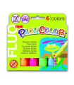 TEMPERA PLAYCOLOR FLUO ONE C/6