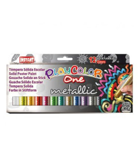 TEMPERA PLAYCOLOR MET. ONE C/12