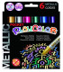 TEMPERA PLAYCOLOR MET. POCKET C/6