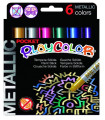 TEMPERA PLAYCOLOR MET. POCKET C/6