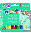 TEMPERA PLAYCOLOR ONE WINDOW C/6