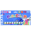 TEMPERA PLAYCOLOR TEXTIL ONE C/12