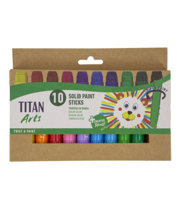TEMPERA SOLIDA TITAN AC EST./10