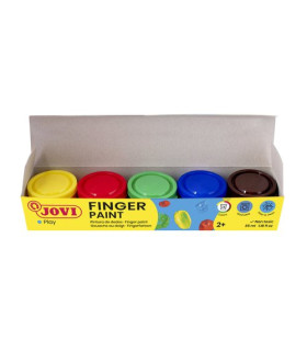 PINTURA de DEDOS JOVI 35 ml ESTUCHE de 5