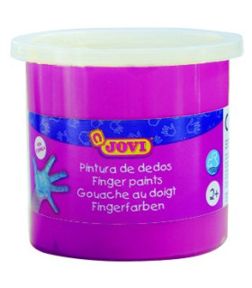 PINTURA DEDOS JOVI 125 ml MAGENTA