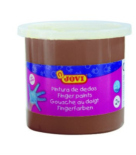 PINTURA DEDOS JOVI 125 ml MARRON