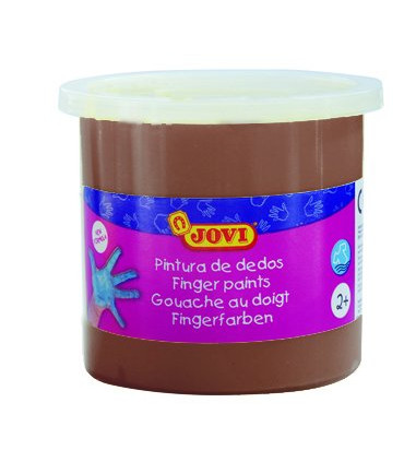 PINTURA DEDOS JOVI 125 ml MARRON