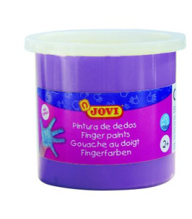 PINTURA DEDOS JOVI 125 ml VIOLETA