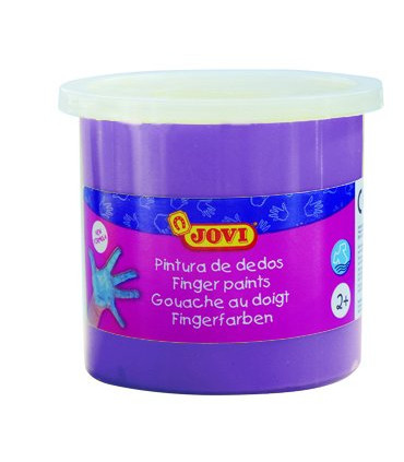PINTURA DEDOS JOVI 125 ml VIOLETA