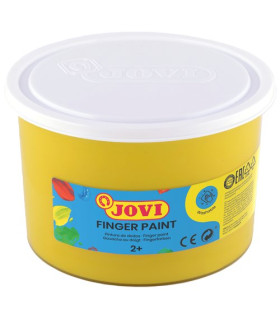 PINTURA DEDOS JOVI 500 ml AMARILLO
