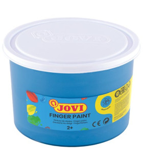 PINTURA DEDOS JOVI 500 ml AZUL