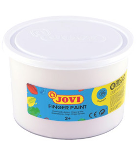 PINTURA DEDOS JOVI 500 ml BLANCO