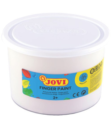 PINTURA DEDOS JOVI 500 ml BLANCO