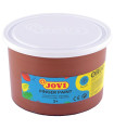PINTURA DEDOS JOVI 500 ml MARRON