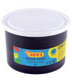 PINTURA DEDOS JOVI 500 ml NEGRO