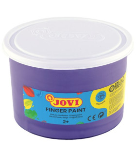 PINTURA DEDOS JOVI 500 ml VIOLETA