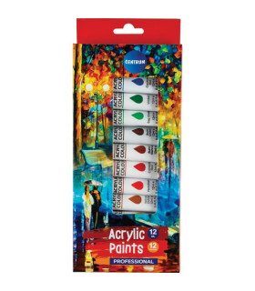 PINTURA ACRILICA CENTRUM SUR.12 ml E/ 12