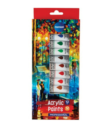 PINTURA ACRILICA CENTRUM SUR.12 ml E/ 12