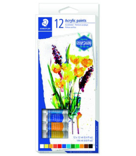 PINTURA ACRIL.STAEDTLER 8500 12 ml E.12