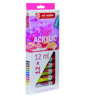 PINTURA ACRILICA TALENS 12 ml EST. 12