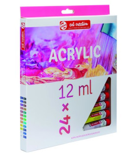 PINTURA ACRILICA TALENS 12 ml EST. 24