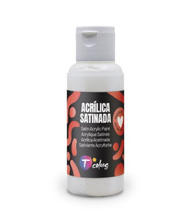 PINTURA ACRIL.TCOLORS 80 ml BLANCO