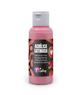 PINTURA ACRIL.TCOLORS 80 ml ROSA