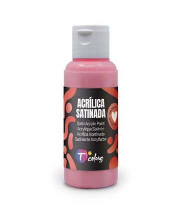 PINTURA ACRIL.TCOLORS 80 ml ROSA