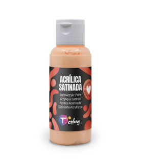 PINTURA ACRIL.TCOLORS 80 ml SALMON/CARNE