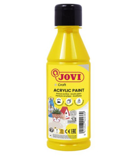 PINTURA LX.JOVI DECOR 250 ml AMARILLO